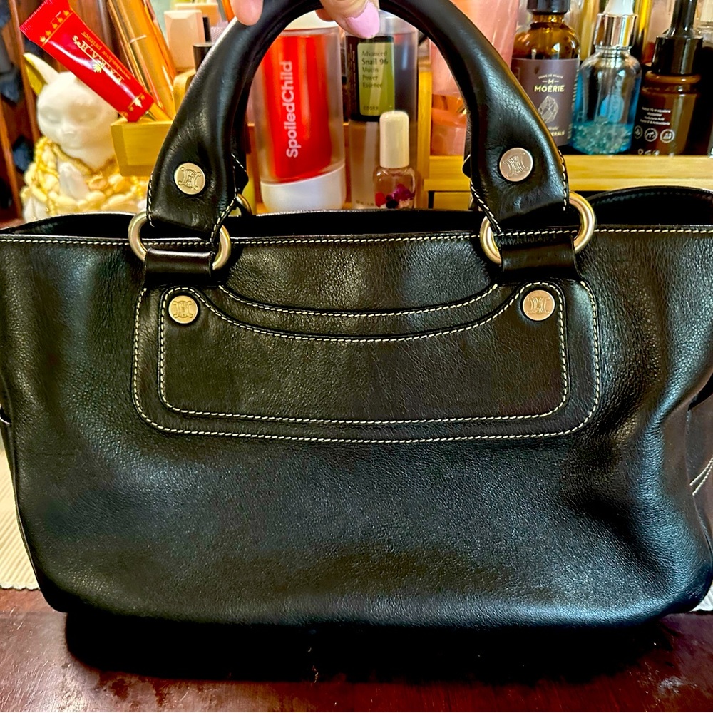 Beautiful Celine leather handbag